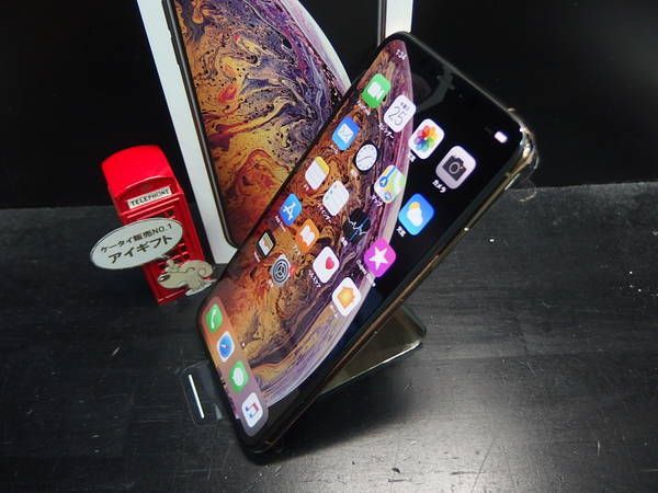 ムスビー｜正規版SIMフリー iPhoneXS Max 64GB Gold 新品同様 #1046 