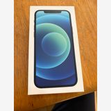 iPhone12��SIM�ե꡼��128GB���֥롼�����ʥ����������������˻ȤäƤ��ޤ���