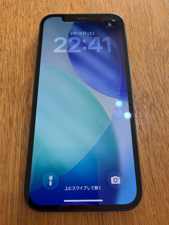 iPhone12��SIM�ե꡼��128GB���֥롼�����ʥ����������������˻ȤäƤ��ޤ���