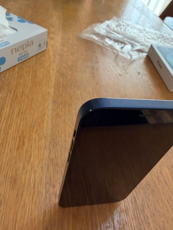 iPhone12��SIM�ե꡼��128GB���֥롼�����ʥ����������������˻ȤäƤ��ޤ���