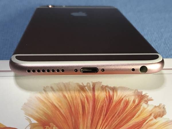 ムスビー｜ドコモ iPhone 6s plus 64GB ローズゴールド 箱付き 