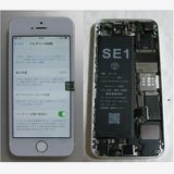 97���վ�&���ӿ���100%��iPhoneSE��128GB ��SIM�ե꡼������С�