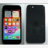 75���վ�&���ӿ���100%  iPhoneSE�� ��128GB ��SIM�ե꡼���֥�å�