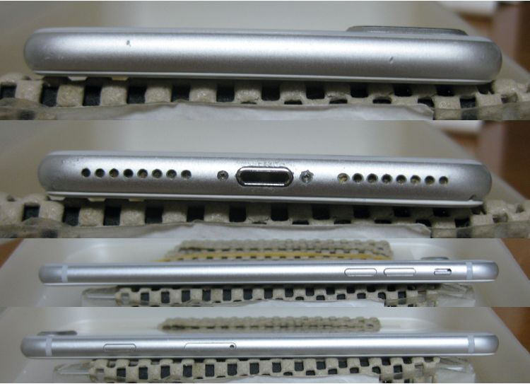 00���վ�&���ӿ���100%  iPhone��Plus��256GB ��SIM�ե꡼������С�