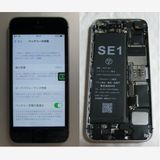 66���վ�&���ӿ���100% iPhoneSE ��128GB ��au��SIM�ե꡼�����ڡ������쥤