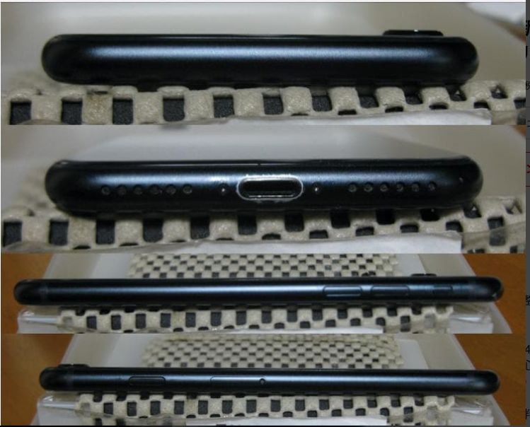 57　電池新品100％　iPhoneSE３ 　64GB 　SIMフリー ムスビー｜57 電池新品100％ iPhoneSE3 64GB SIMフリー【iPhone SE(第