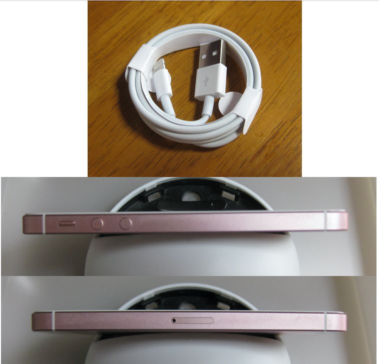 ムスビー｜91 液晶&電池新品 iPhoneSE 64GB SIMフリー ローズ