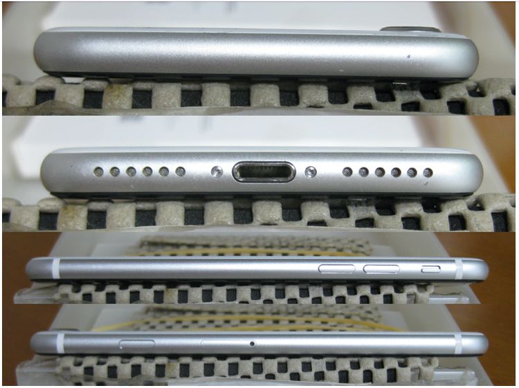 67�����ӿ���100%  iPhoneSE�����裲����ˡ�256GB ���ۥ磻�ȡ�SIM�ե꡼