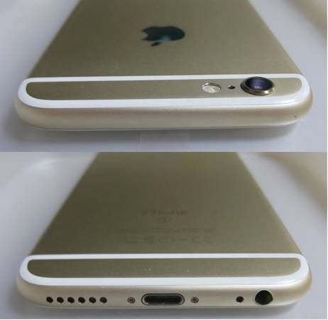 ムスビー｜美品 バッテリー新品iPhone6s 64GB SoftBank ゴールド  