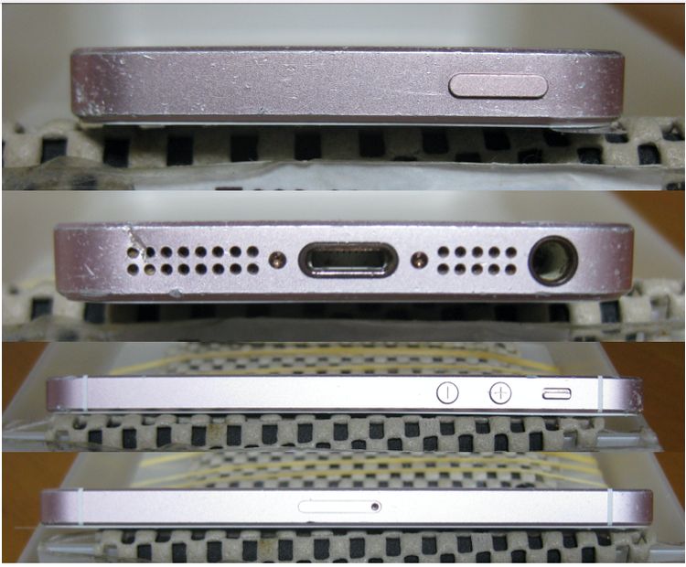 10���վ�&���ӿ���100%  iPhoneSE ��128GB ��au��SIM�ե꡼���������������