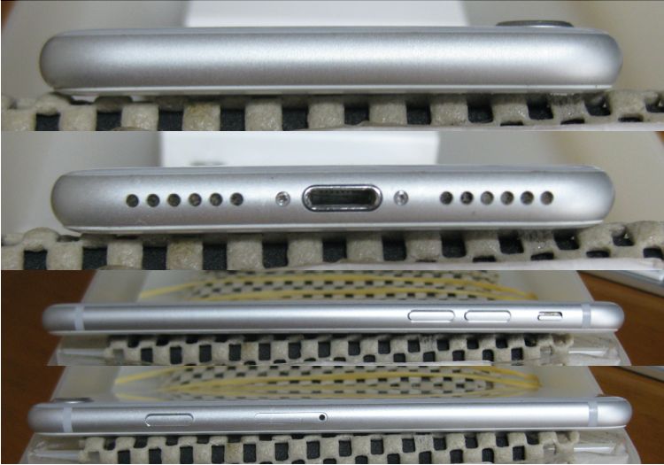 61�����ʡ����ӿ���100%  iPhone����64GB ��au��SIM�ե꡼������С�