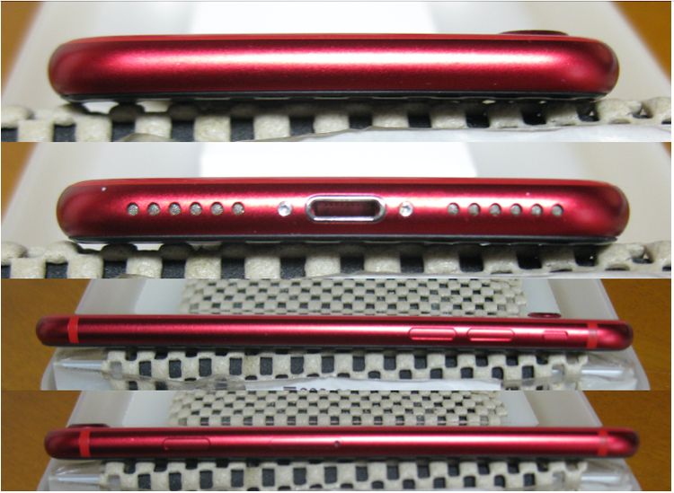 91 ���ʡ��վ�&���ӿ���100%  iPhoneSE���� 128GB ��au��SIM�ե꡼����å�