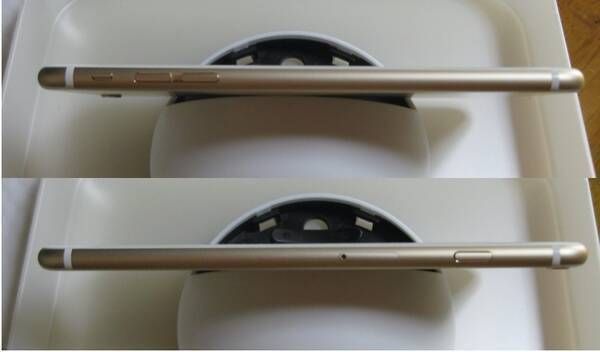 ムスビー｜06 超美品 バッテリー新品 iPhone6Plus 64GB docomo 