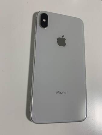 ムスビー｜美品 送料無料 電池90% SIMフリー iPhoneXSMAX 256GB  