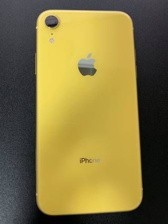 ムスビー｜超美品 電池99％ SIMフリー iPhoneXR 256GB イエロー 