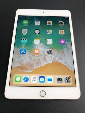 ムスビー｜超美品 ドコモ iPad mini4WiFi+Cellular 16GB ネットワーク 