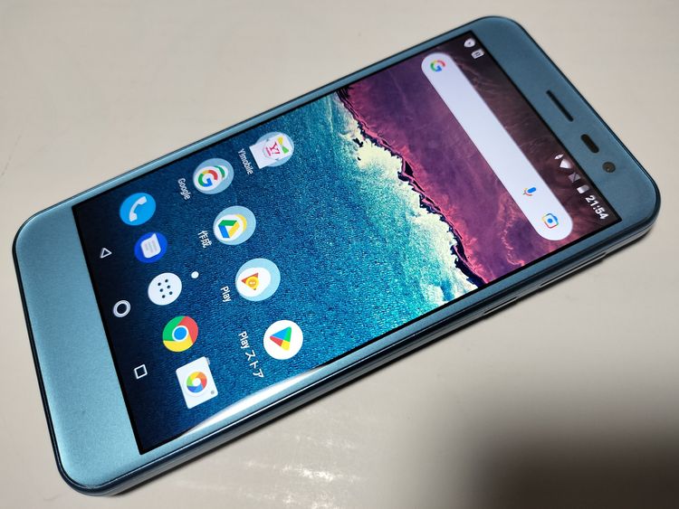 �� Y!mobile Android one 507SH ���⡼�����֥롼 ����Ʊ��