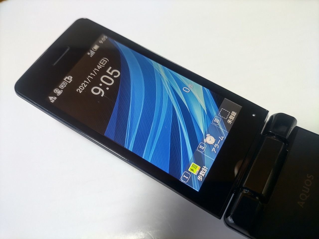 ムスビー｜☆AQUOS ケータイ3 805SH ブラック SIMフリー 付属品完備 