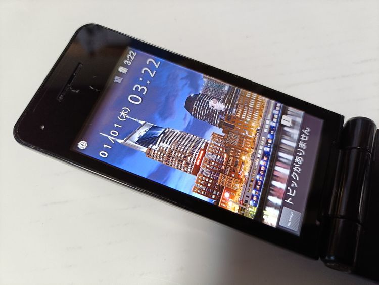 �� docomo P-smart �������� P-01J �֥�å�