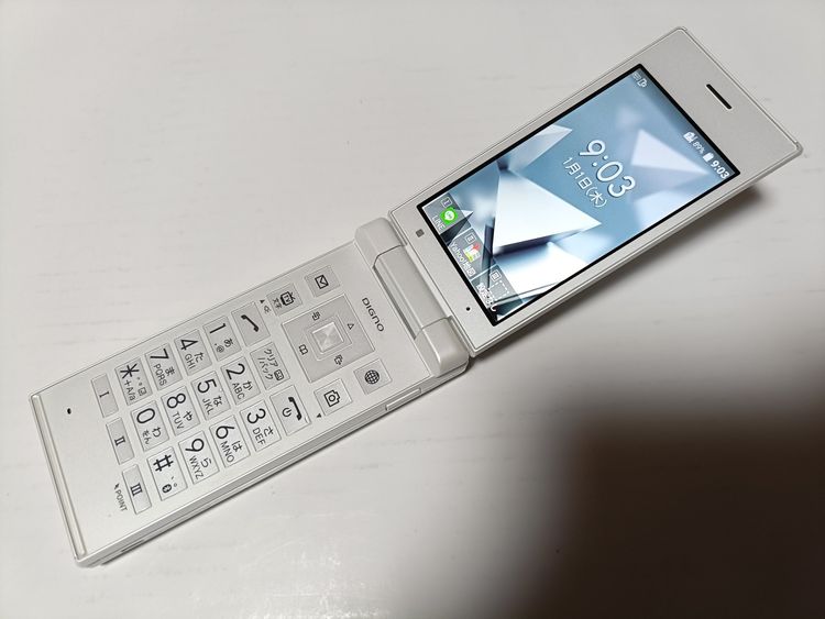 �� Softbank DIGNO��������2 701KC �ۥ磻�� ̤��������