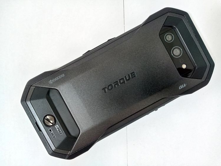 �� au ������ TORQUE 5G KYG01 �֥�å� SIM���å�����Ѥ�