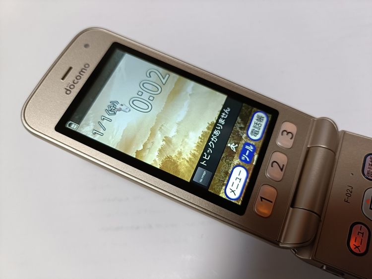  docomo 餯餯ۥ F-02J  °ʴ