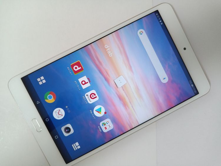 �� docomo dtab d-02k ������� ���ʡ�ư���ɹ�