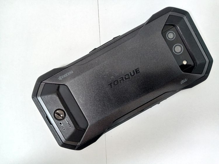 �� au ������ TORQUE 5G KYG01 �֥�å� SIM���å�����Ѥ�