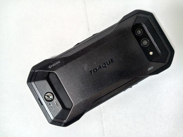 �� au ������ TORQUE 5G KYG01 �֥�å� SIM���å�����Ѥ�