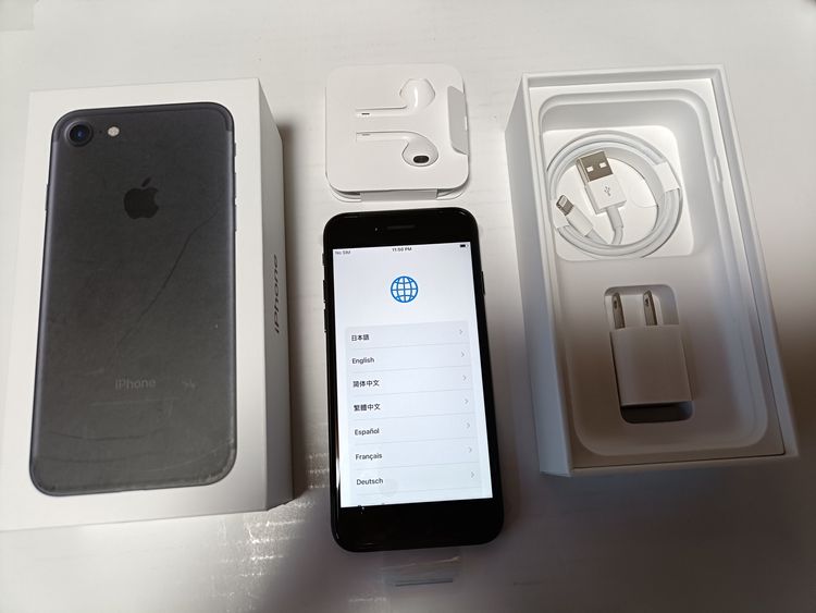 �� SoftBank iPhone 7 128GB �֥�å� MNCK2J/A������̤����