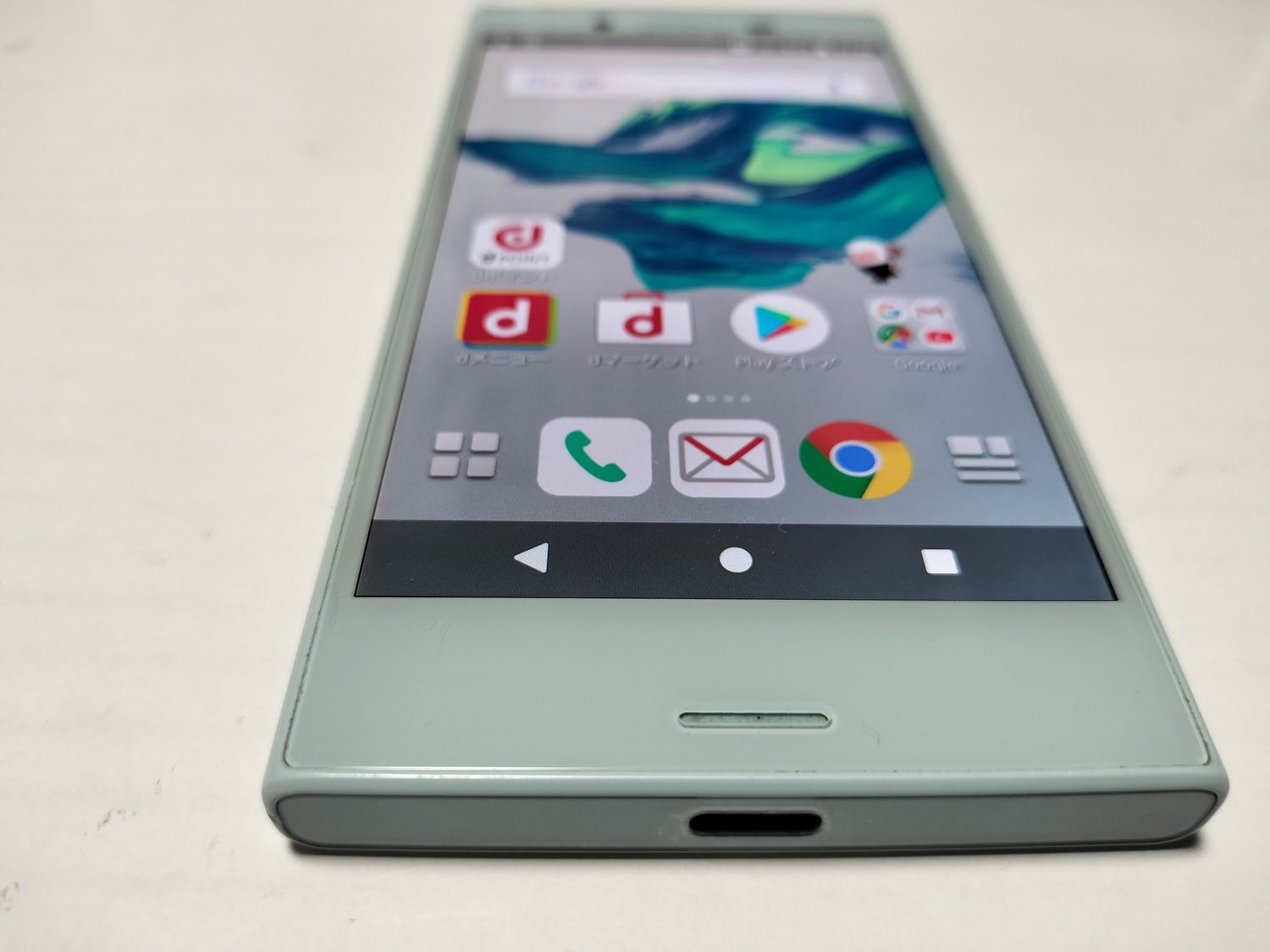 ムスビー｜☆美品 Xperia X Compact SO-02J ブルー docomo【Xperia X  