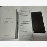 ������̤������ SONY XPERIA Ace II SO-41B �֥�å� docomo