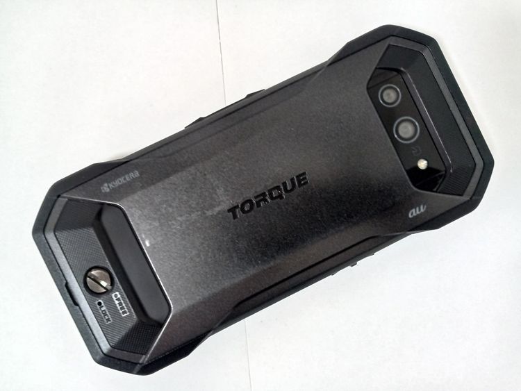 �� au ������ TORQUE 5G KYG01 �֥�å� SIM���å�����Ѥ�
