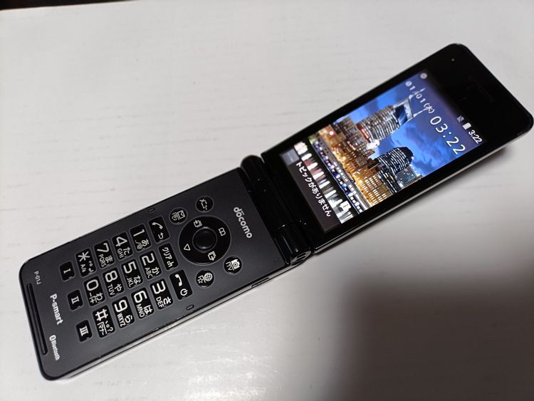 �� docomo P-smart �������� P-01J �֥�å�