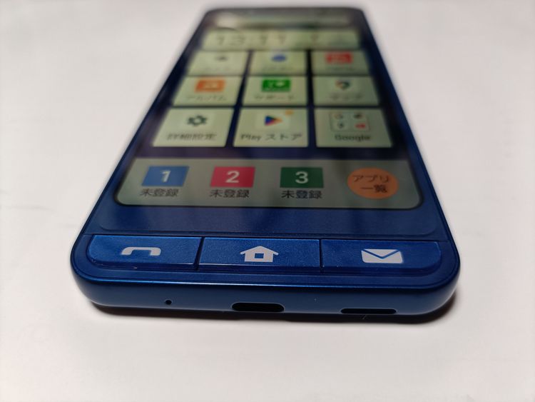  SoftBank ץ륹ޥ6 A201SH ǥ֥롼 