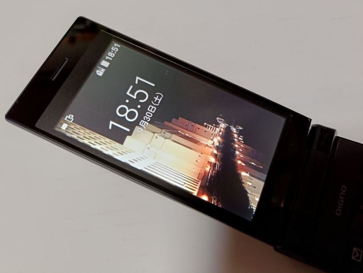  Softbank 501KC DIGNO  ֥å ̤ #3