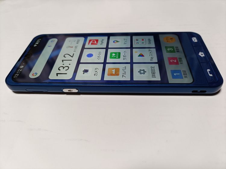  SoftBank ץ륹ޥ6 A201SH ǥ֥롼 