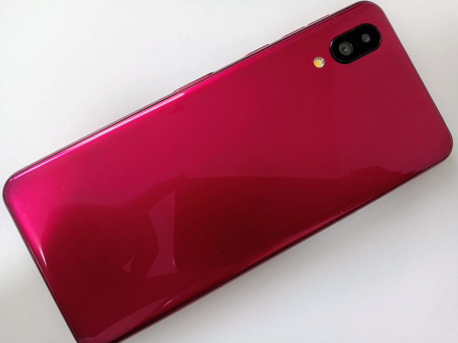 ムスビー｜☆ SoftBank シンプルスマホ6 A201SH ルビーレッド