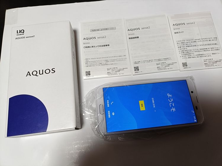 UQmobile AQUOS sense 2 SHV43 륯ۥ磻 ̤