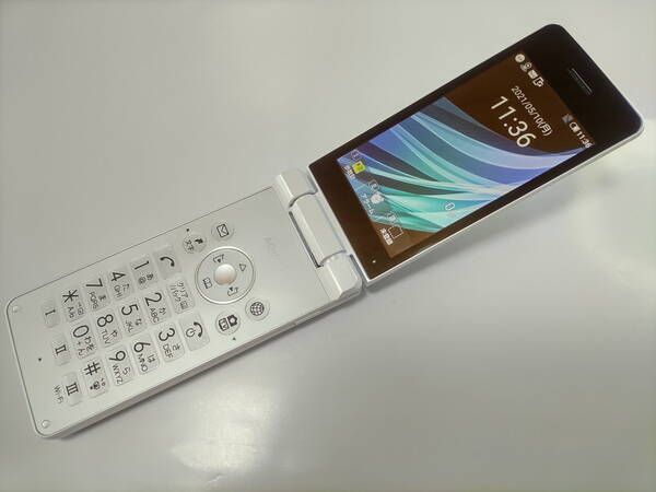 ムスビー｜☆SIMフリー 動作良好 SoftBank AQUOS ケータイ3 805SH  