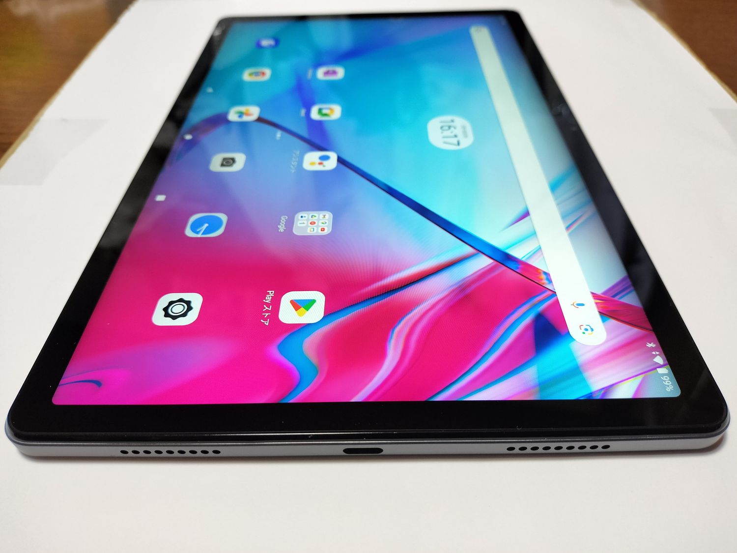 ムスビー｜☆ au Lenovo Tab P11 5G LET01 ストームグレー SIMロック 