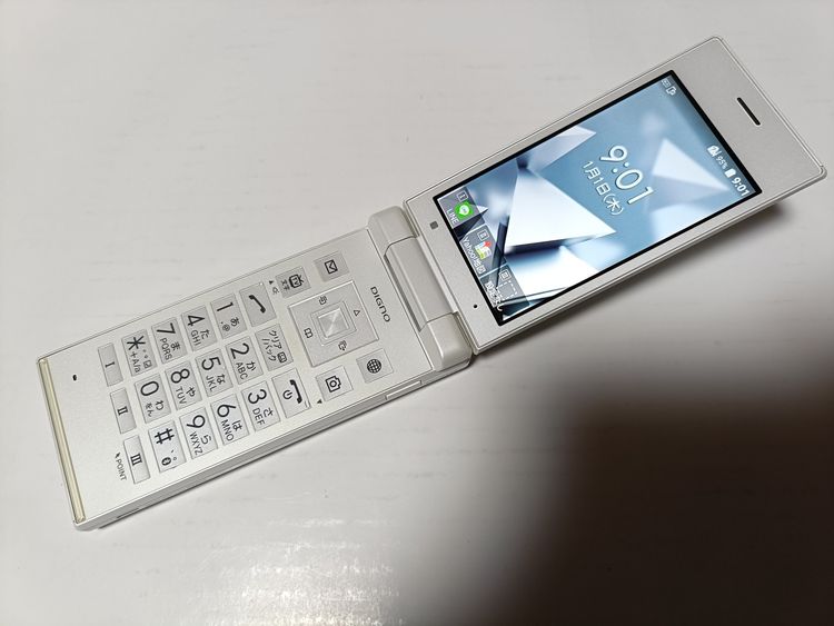 �� Softbank DIGNO��������2 701KC �ۥ磻�� ̤��������