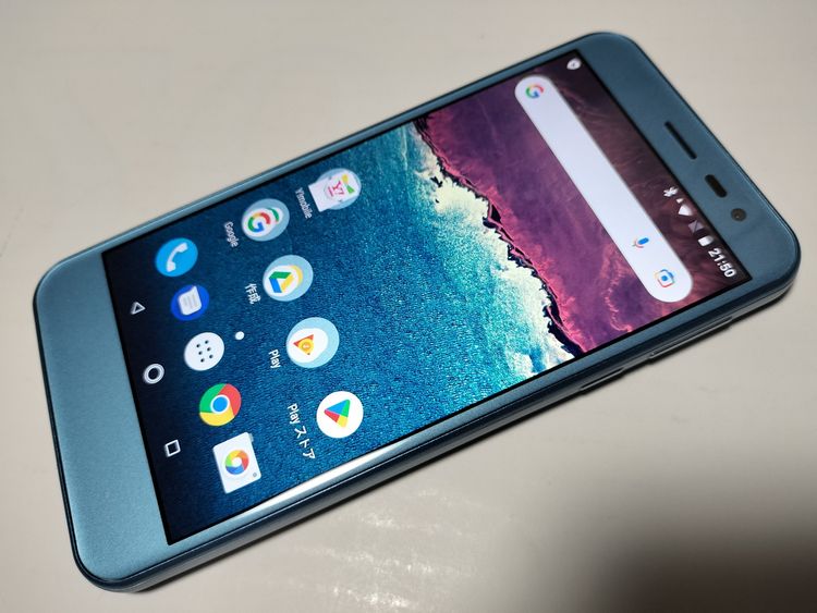 �� Y!mobile Android one 507SH ���⡼�����֥롼 ����Ʊ��