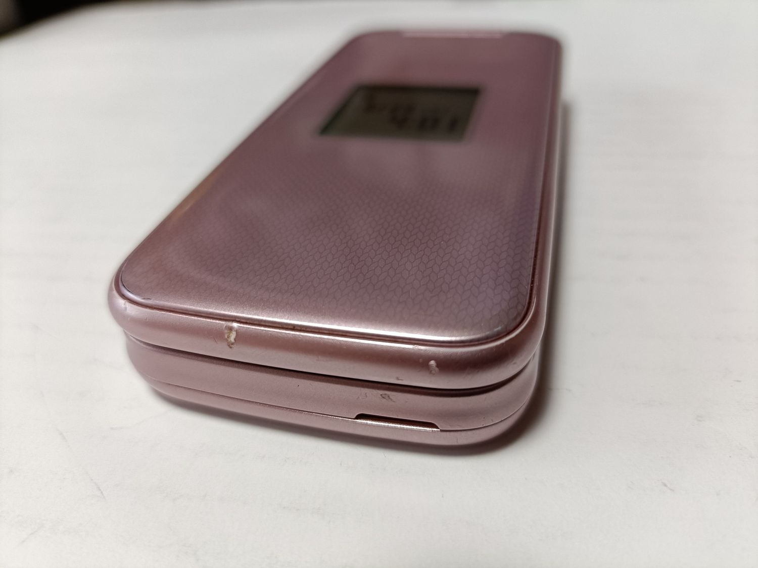 ムスビー｜☆docomo らくらくホン F-01M ピンク SIMロック解除済 #1 