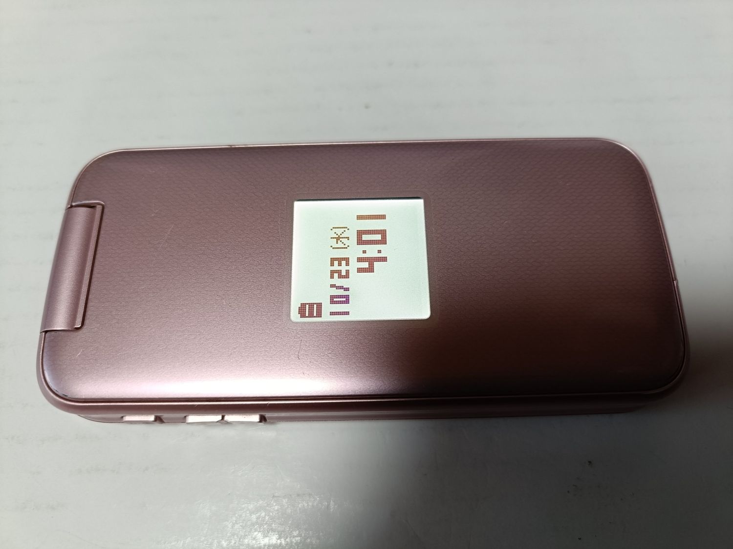 ムスビー｜☆docomo らくらくホン F-01M ピンク SIMロック解除済 #1  