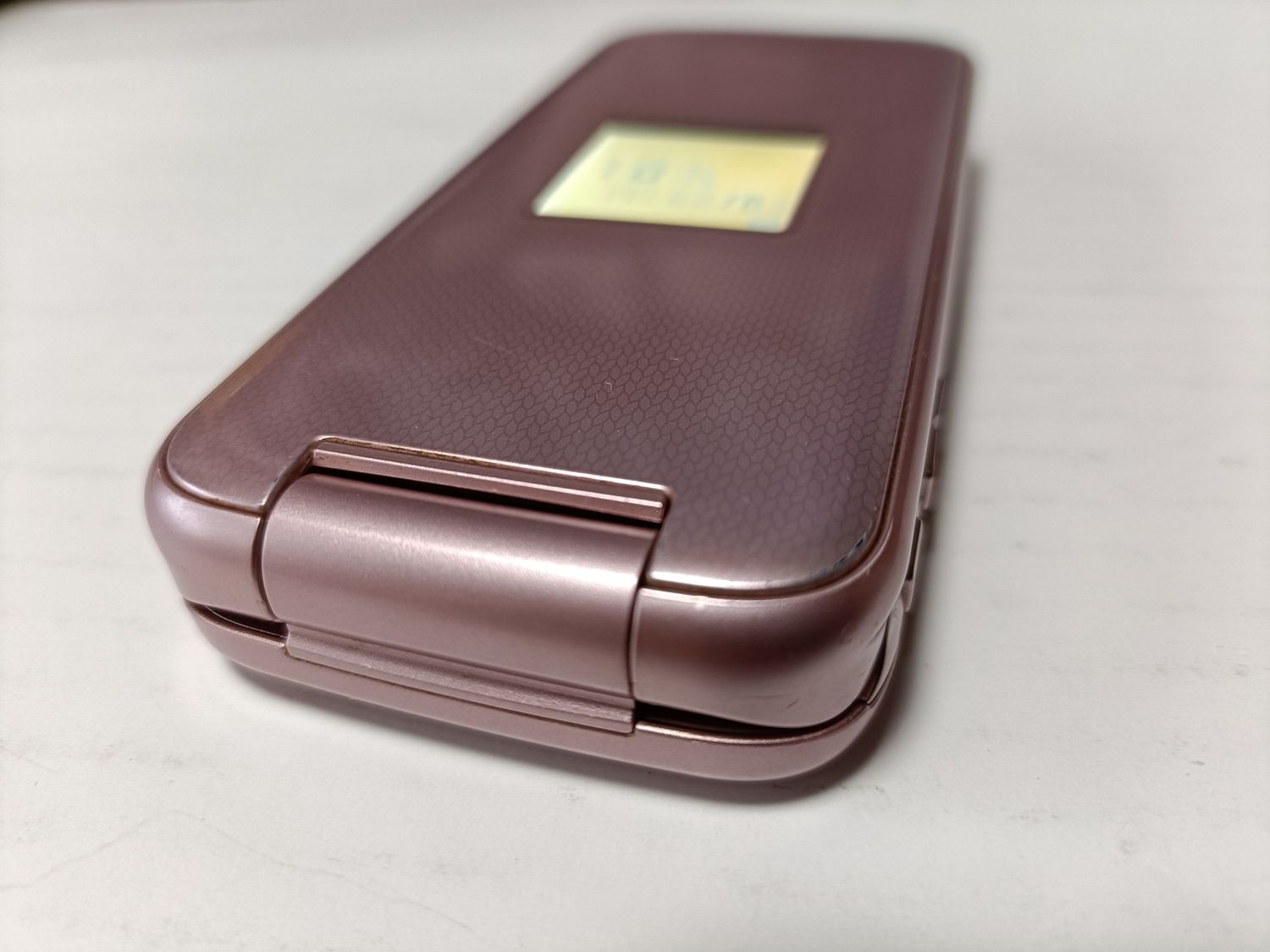 ムスビー｜☆docomo らくらくホン F-01M ピンク SIMロック解除済 #1 