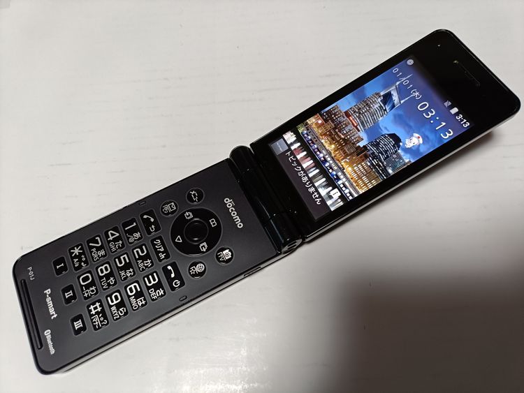 �� docomo P-smart �������� P-01J �֥�å�