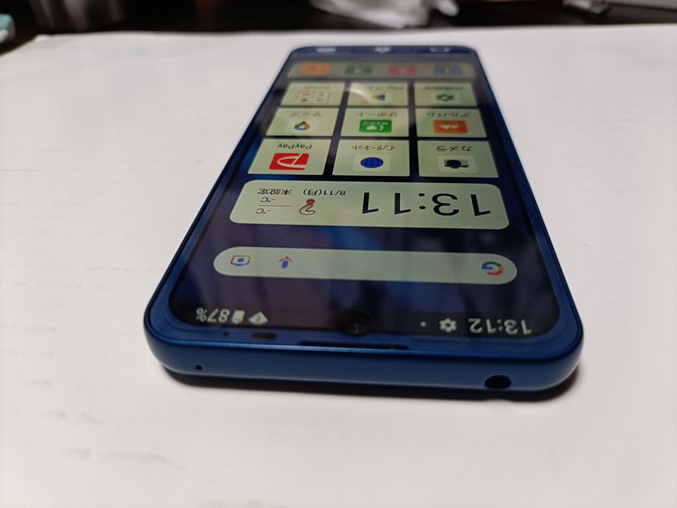  SoftBank ץ륹ޥ6 A201SH ǥ֥롼 