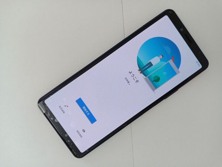 �� Ymobile! Xperia 10 II �֥롼 A001SO ����̤������