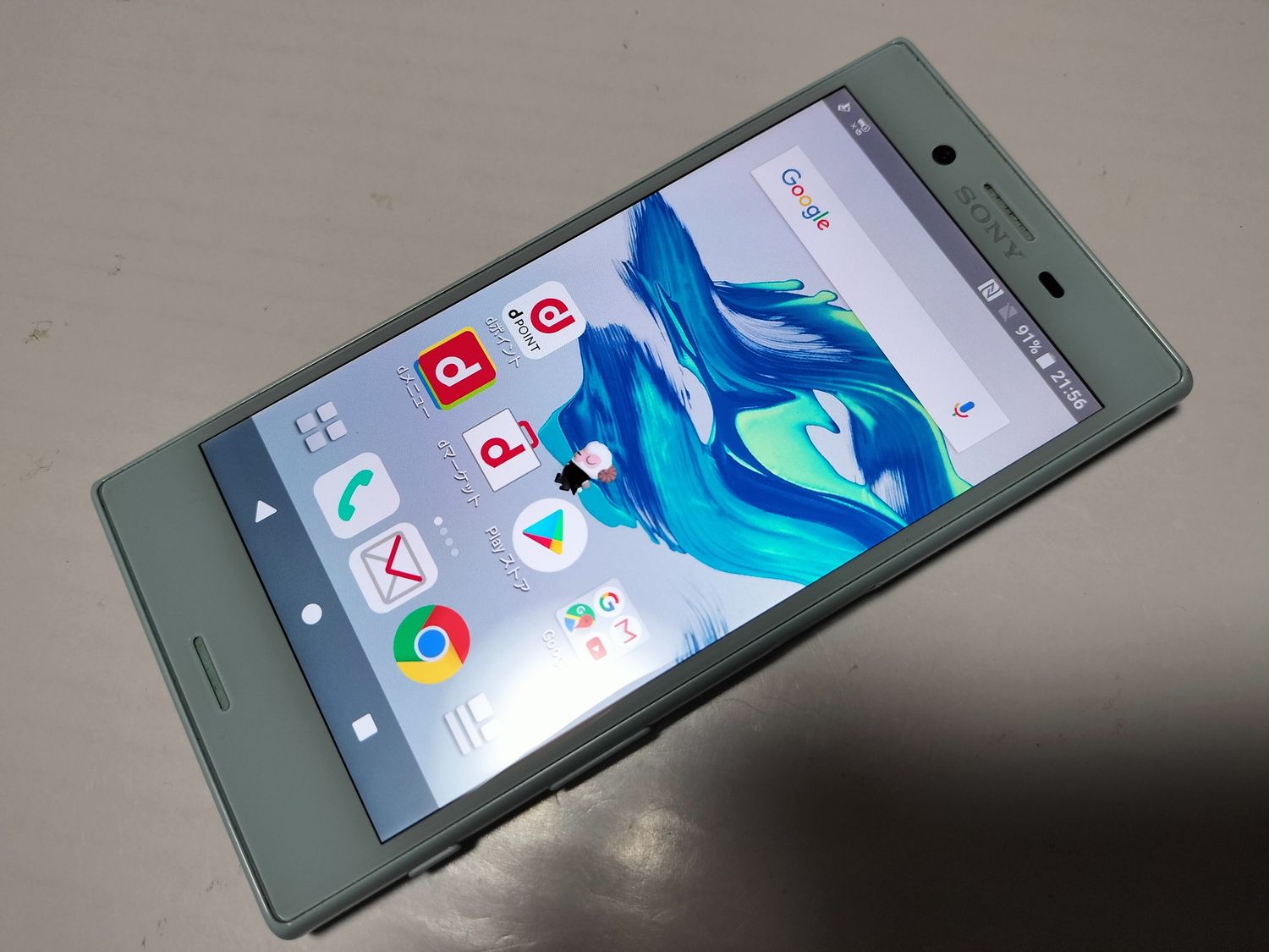 ムスビー｜☆美品 Xperia X Compact SO-02J ブルー docomo【Xperia X  